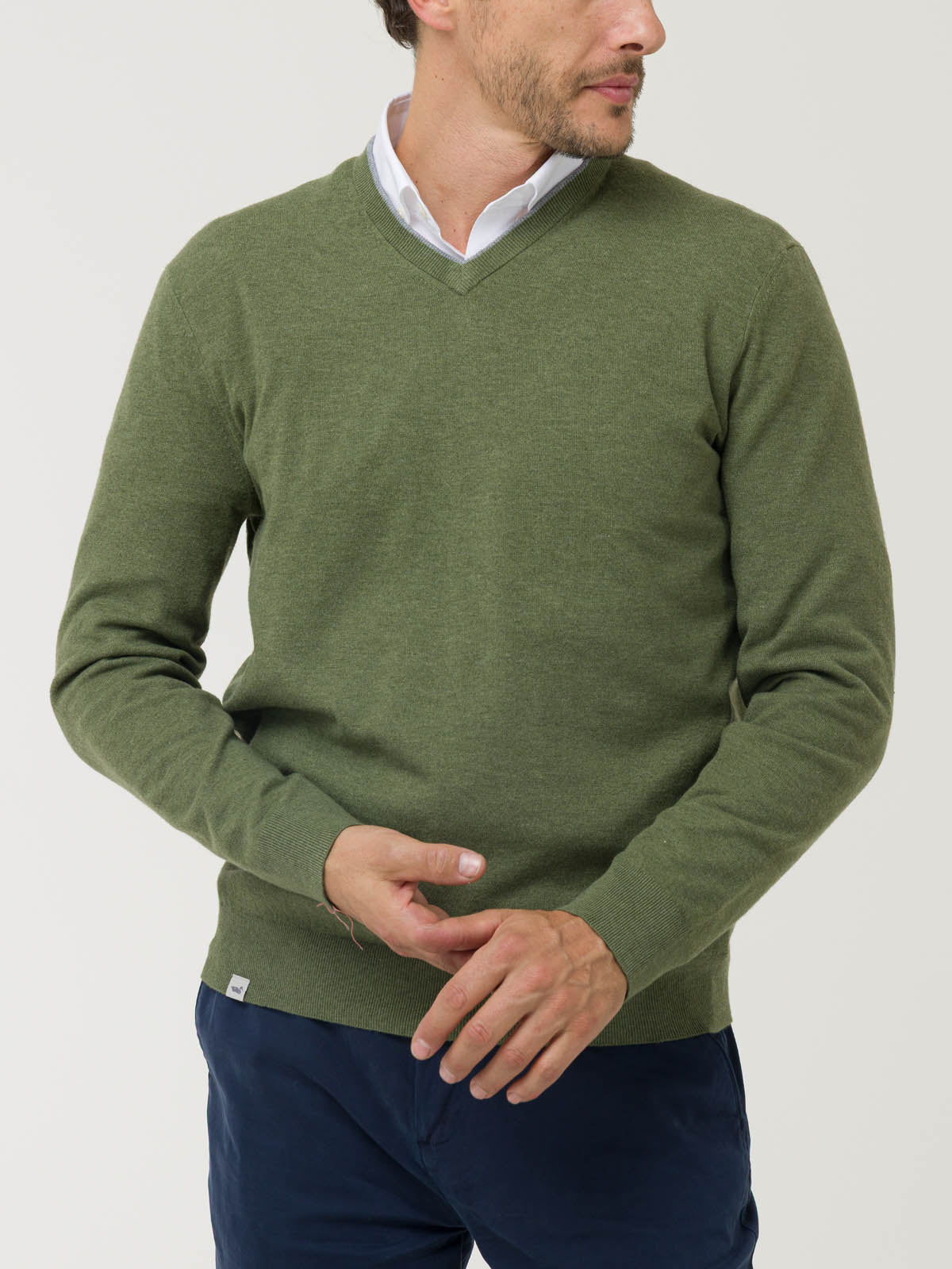 Saco H C/V Angri V Olive Hombre 4