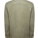 Camisa M/L H Denim Gris Hombre 2