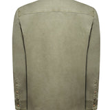 Camisa M/L H Denim Gris Hombre 2