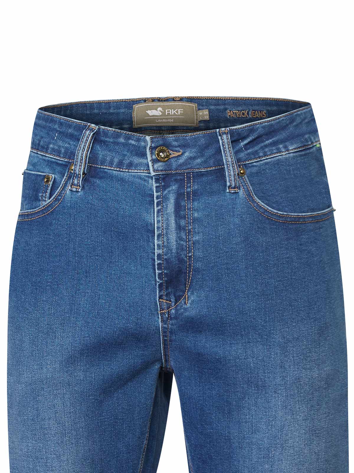 Jeans H Patrick Medium Denim 25 Hombre 3