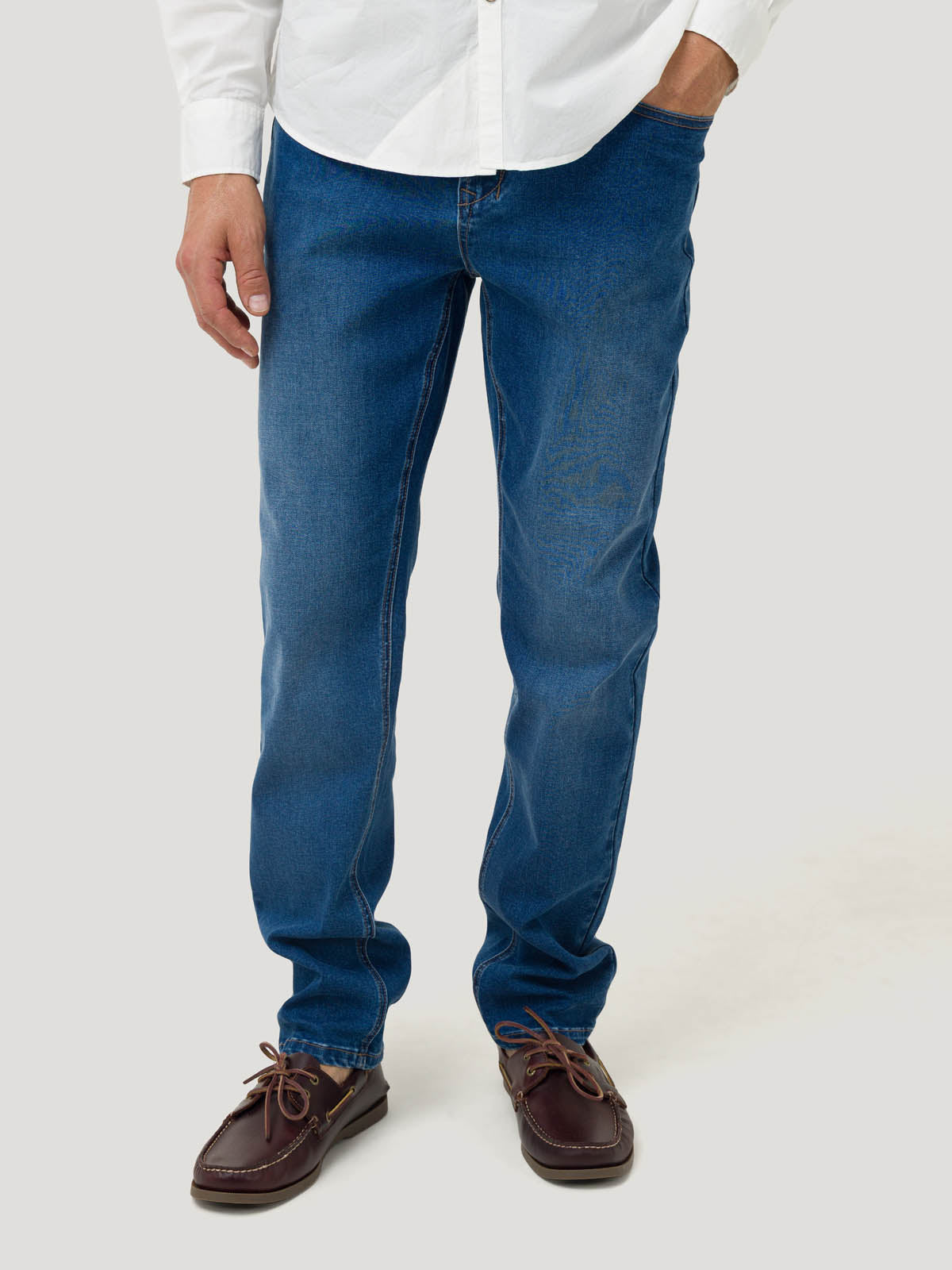 Jeans H Patrick Medium Denim 25 Hombre 4