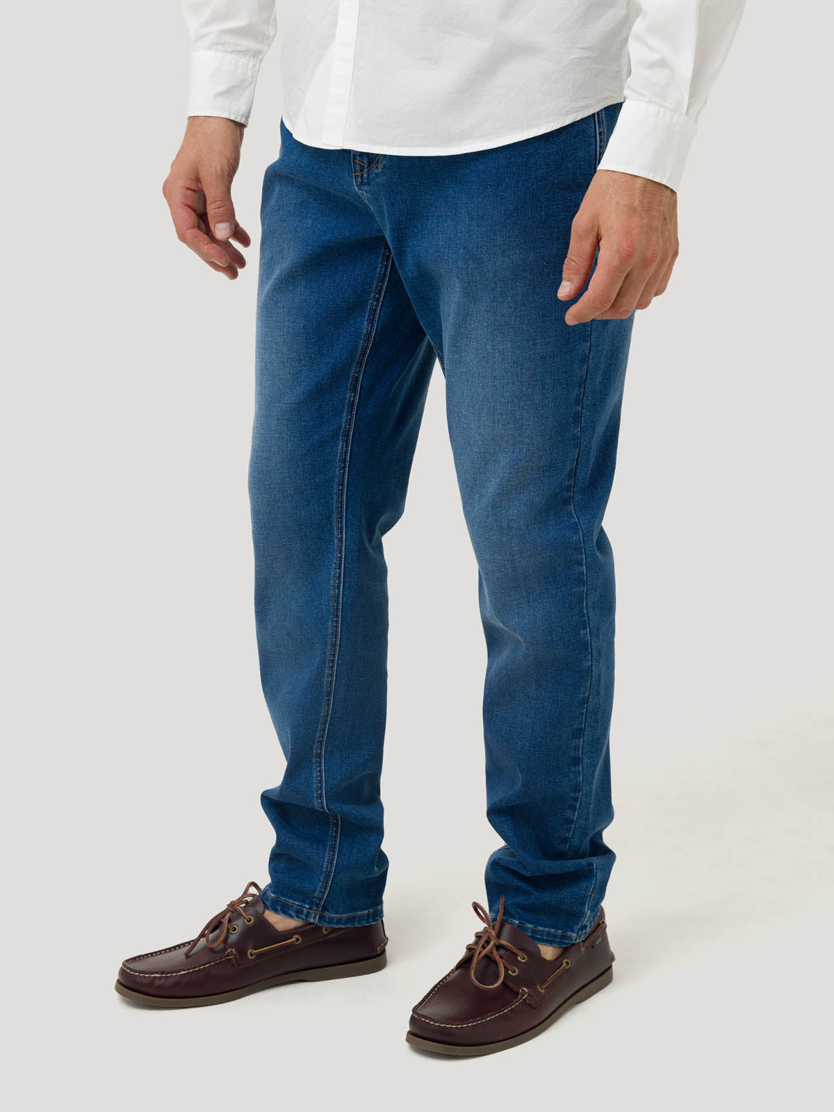 Jeans H Patrick Medium Denim 25 Hombre 5