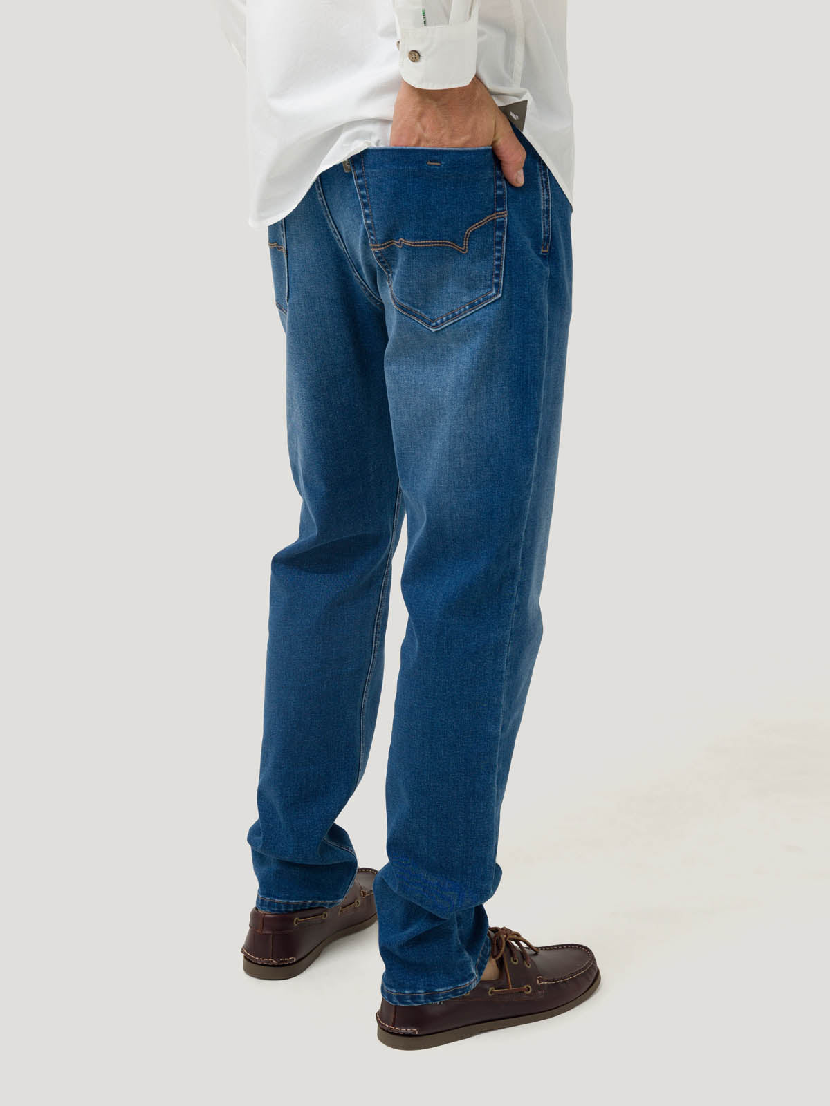 Jeans H Patrick Medium Denim 25 Hombre 6