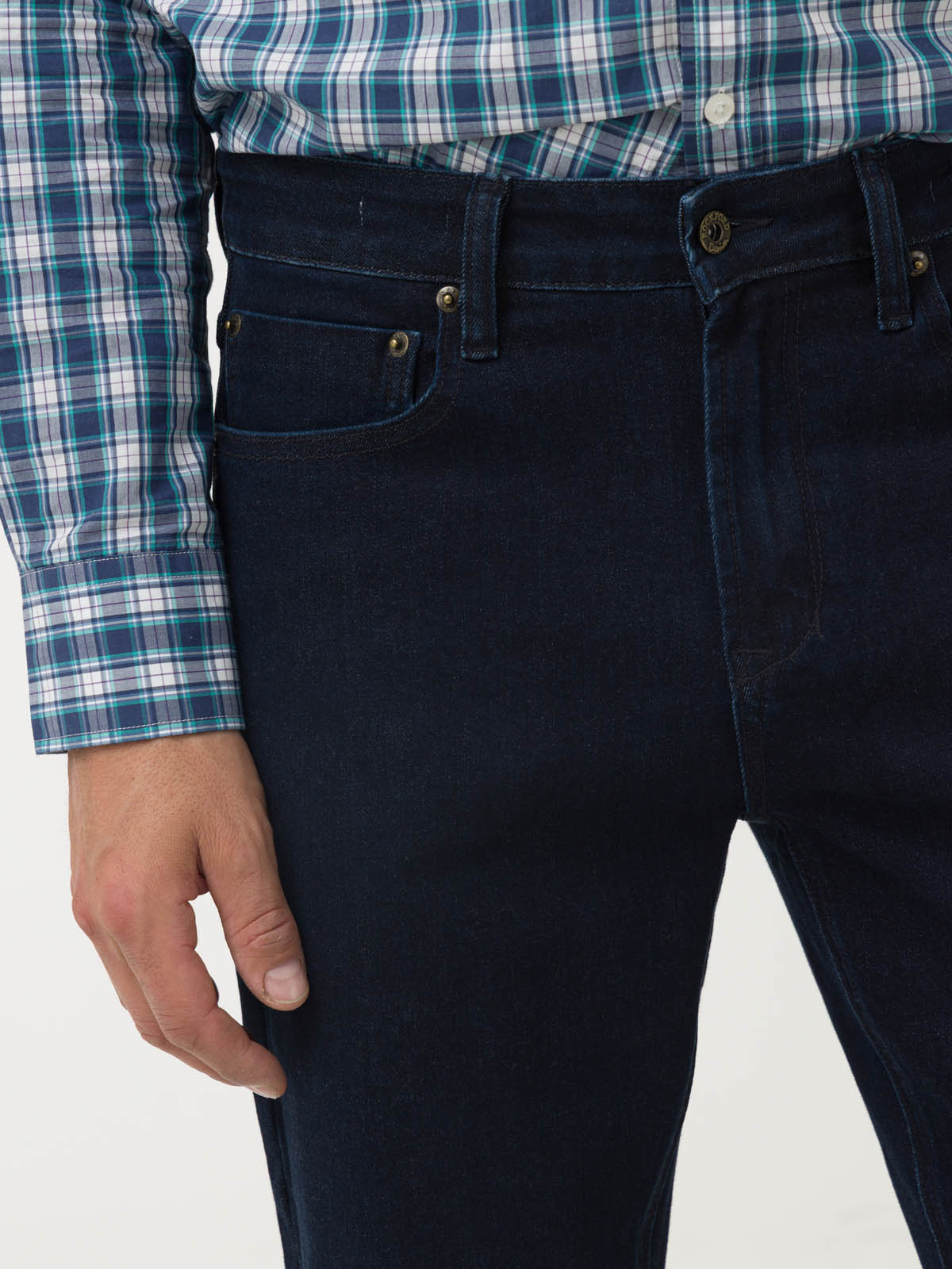 Jeans H Patrick Dark Denim 25 Hombre 6