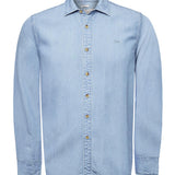 Camisa M/L H Tencel Denim Hombre 1