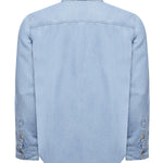 Camisa M/L H Tencel Denim Hombre 2
