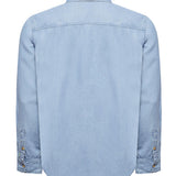 Camisa M/L H Tencel Denim Hombre 2