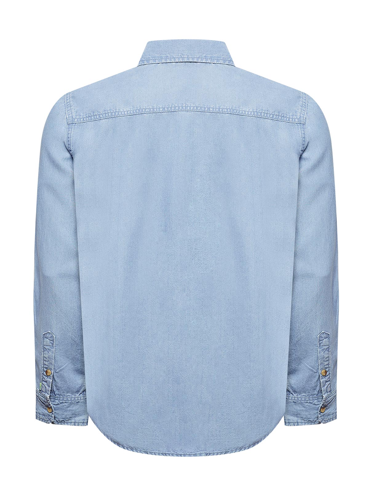 Camisa M/L H Tencel Denim Hombre 2