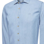 Camisa M/L H Tencel Denim Hombre 3