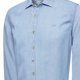 Camisa M/L H Tencel Denim Hombre 3