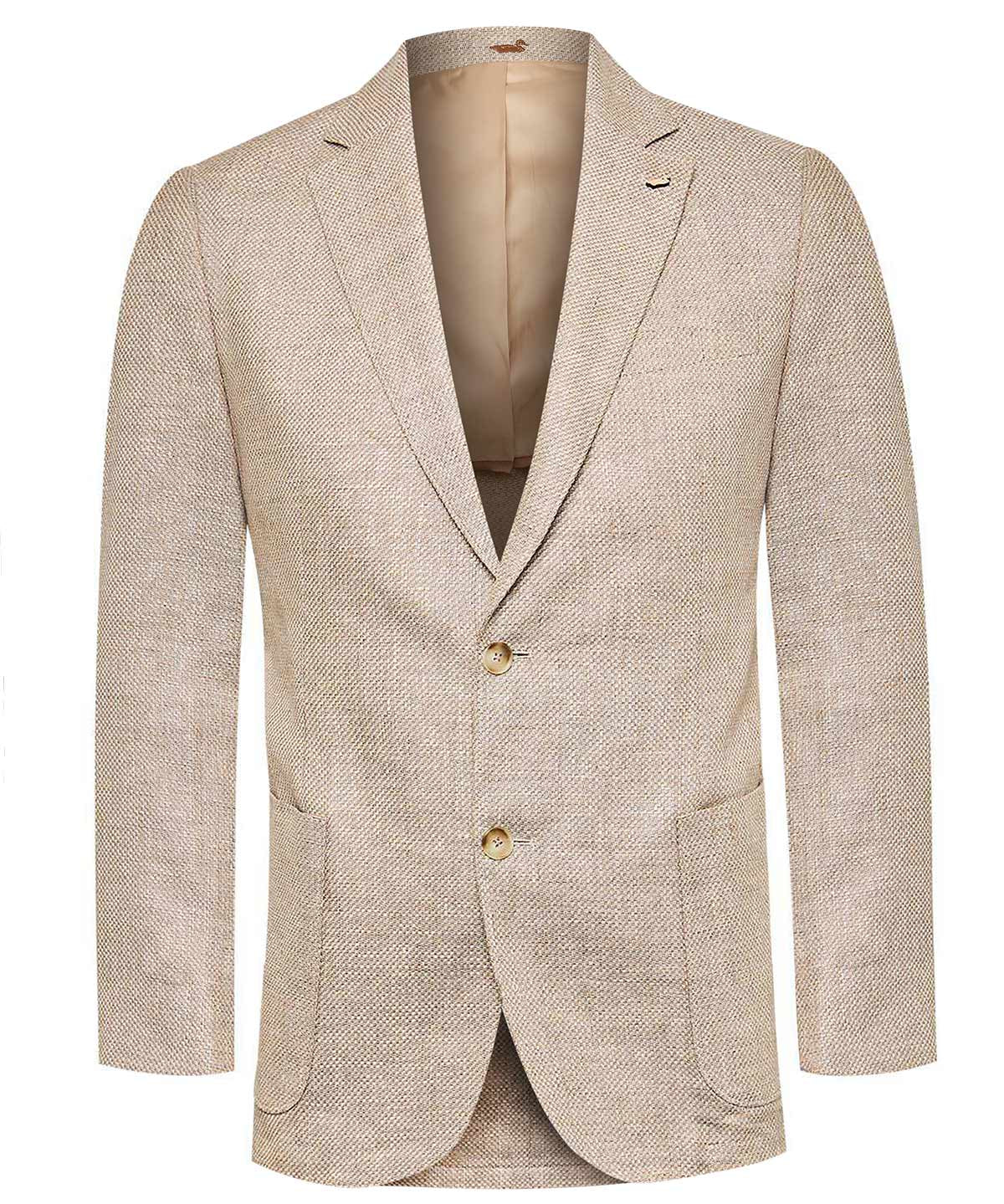 Chaqueta H Salento Melange Brown Hombre 1