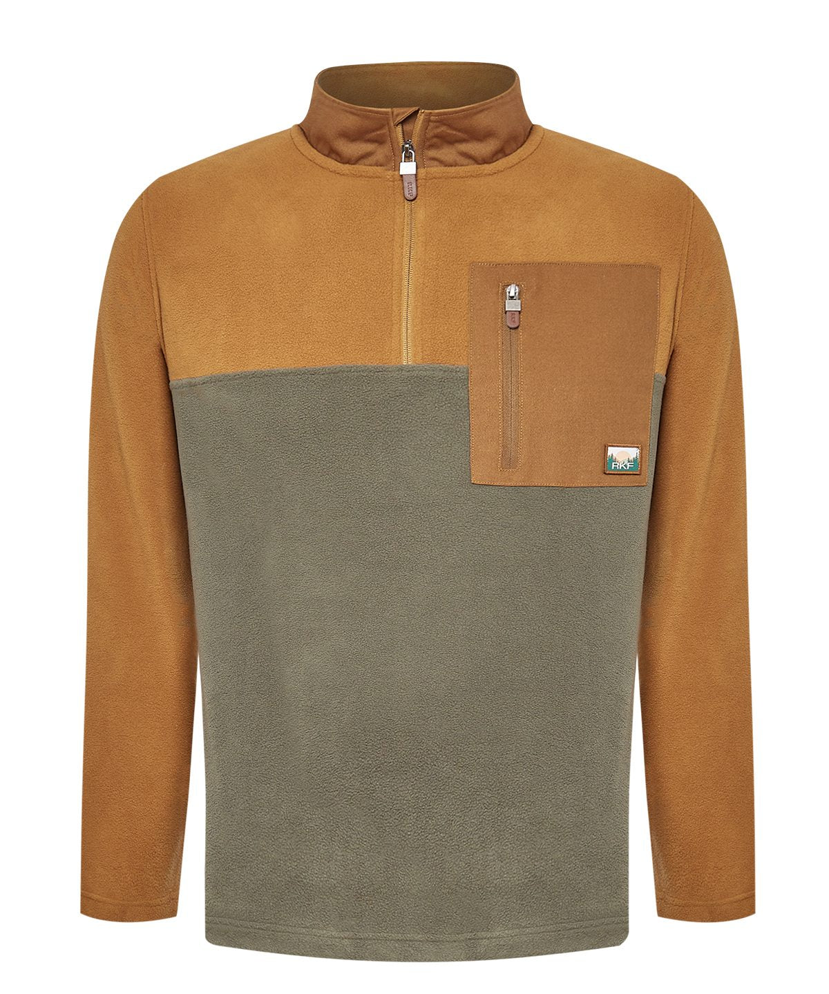 Saco Fleece H H/Z Praino Olive Pecan Hombre 1