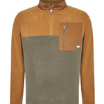 Saco Fleece H H/Z Praino Olive Pecan Hombre 1