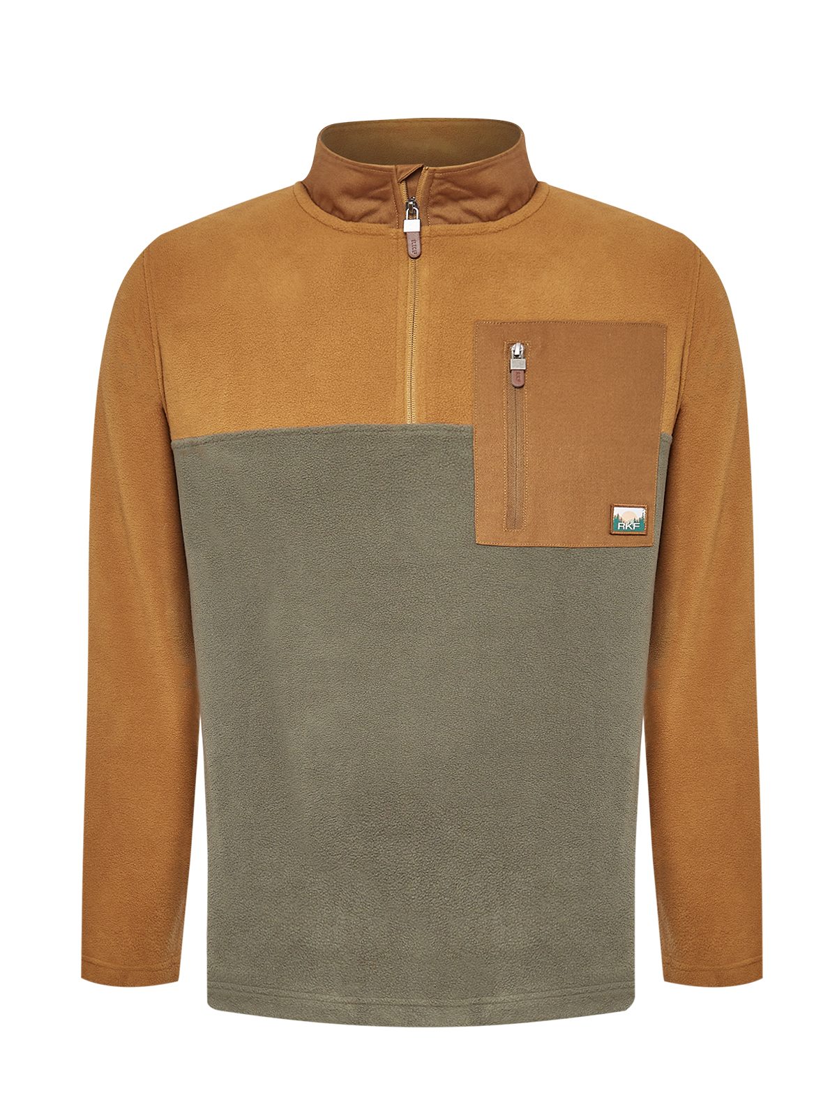 Saco Fleece H H/Z Praino Olive Pecan Hombre 1