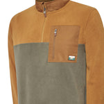 Saco Fleece H H/Z Praino Olive Pecan Hombre 3