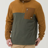 Saco Fleece H H/Z Praino Olive Pecan Hombre 4