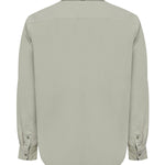 Camisa M/L H Tencel Half But Gris Hombre 2