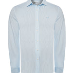 Camisa M/L H Sports Azul Celeste Hombre 1