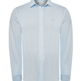 Camisa M/L H Sports Azul Celeste Hombre 1