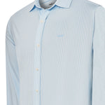 Camisa M/L H Sports Azul Celeste Hombre 3