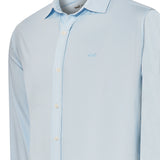 Camisa M/L H Sports Azul Celeste Hombre 3