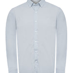 Camisa M/L H Soft Pastel Blue Hombre 1
