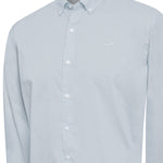 Camisa M/L H Soft Pastel Blue Hombre 3