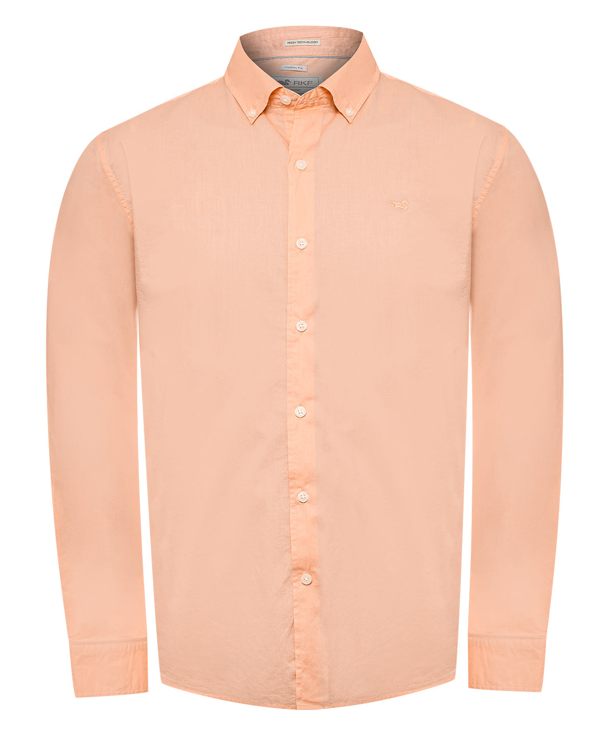 Camisa M/L H Soft New Peach Hombre 1
