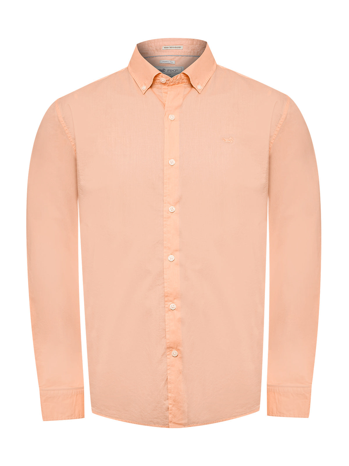 Camisa M/L H Soft New Peach Hombre 1