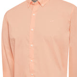 Camisa M/L H Soft New Peach Hombre 3
