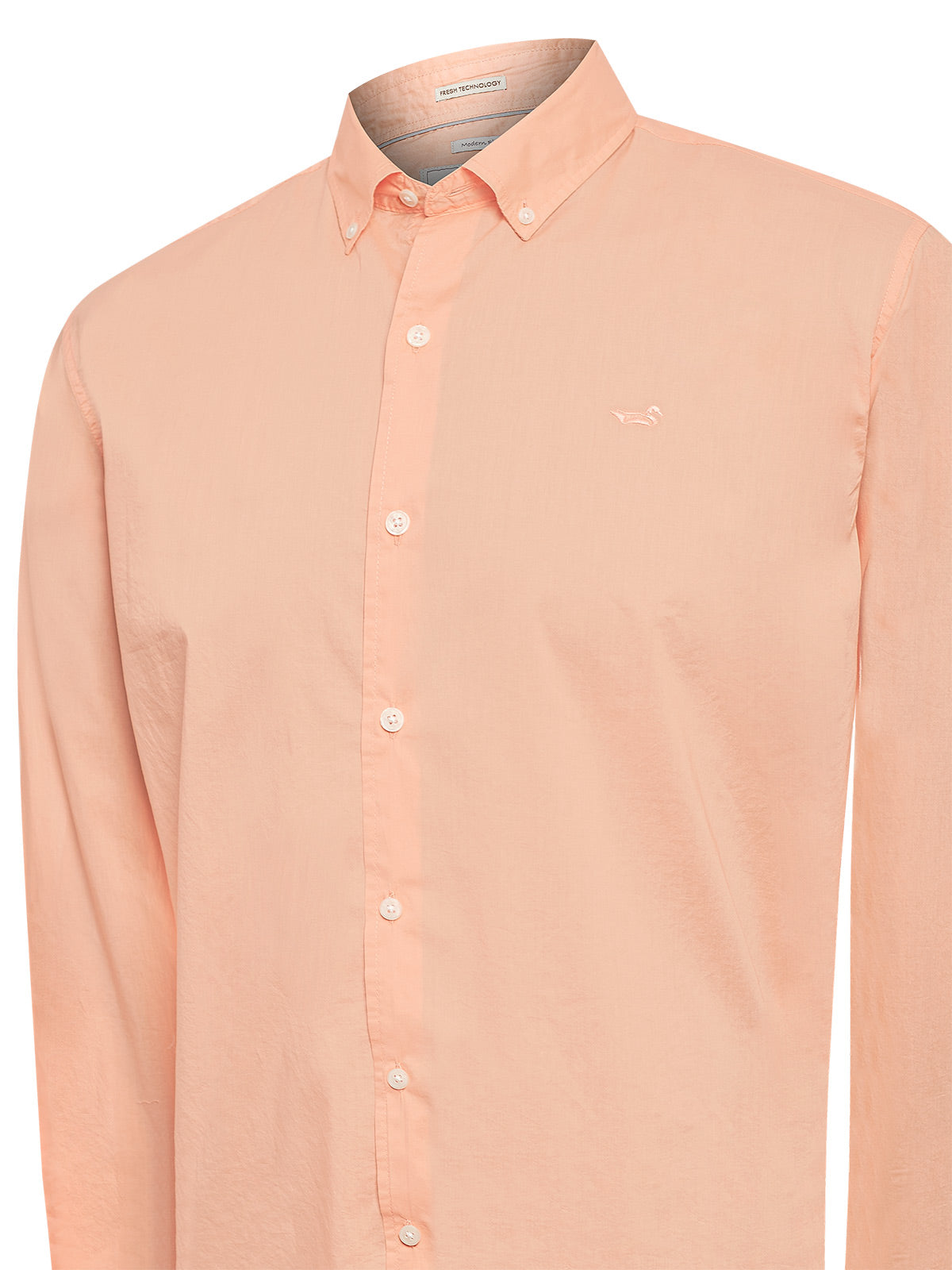 Camisa M/L H Soft New Peach Hombre 3