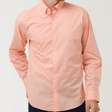 Camisa M/L H Soft New Peach Hombre 4