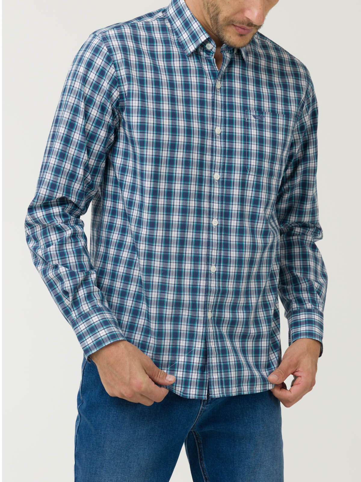 Camisa M/L H Lighter True Yuca Hombre 4