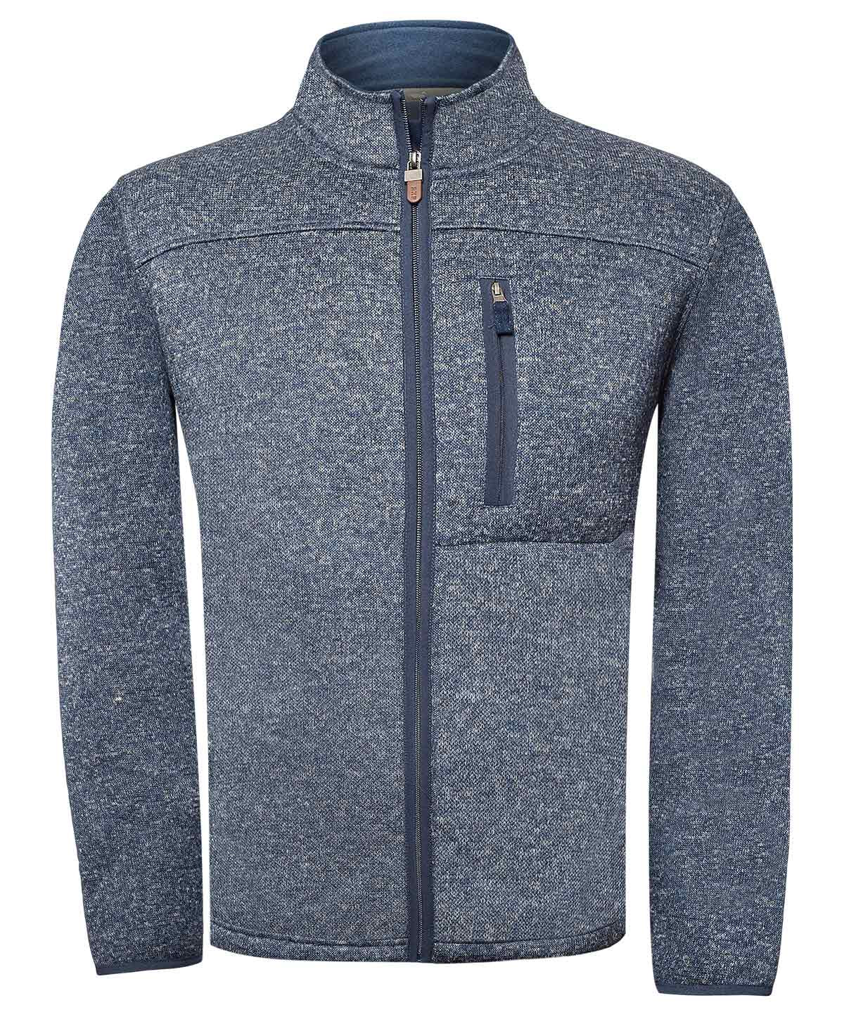 Saco Fleece H F/Z Arizona Ful True Navy Hombre 1