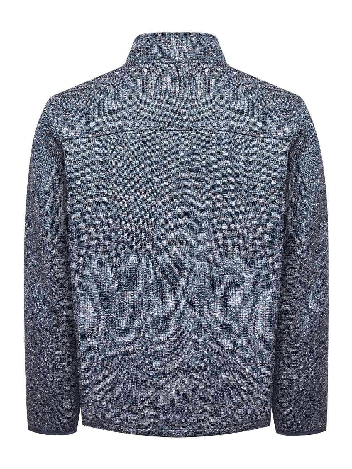 Saco Fleece H F/Z Arizona Ful True Navy Hombre 2