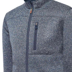 Saco Fleece H F/Z Arizona Ful True Navy Hombre 3