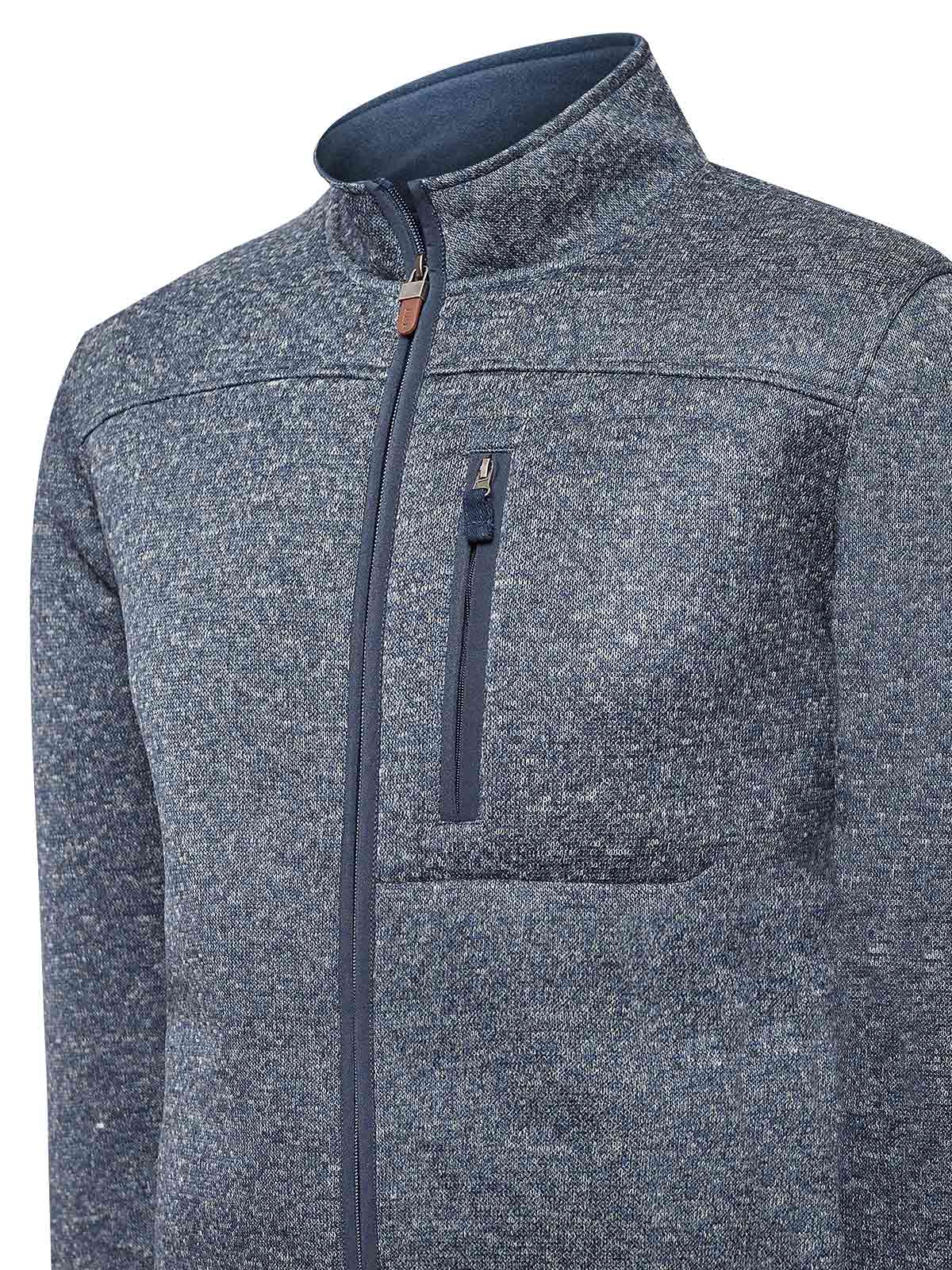Saco Fleece H F/Z Arizona Ful True Navy Hombre 3