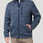 Saco Fleece H F/Z Arizona Ful True Navy Hombre 4
