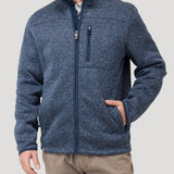 Saco Fleece H F/Z Arizona Ful True Navy Hombre 4
