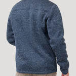 Saco Fleece H F/Z Arizona Ful True Navy Hombre 5