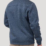 Saco Fleece H F/Z Arizona Ful True Navy Hombre 5