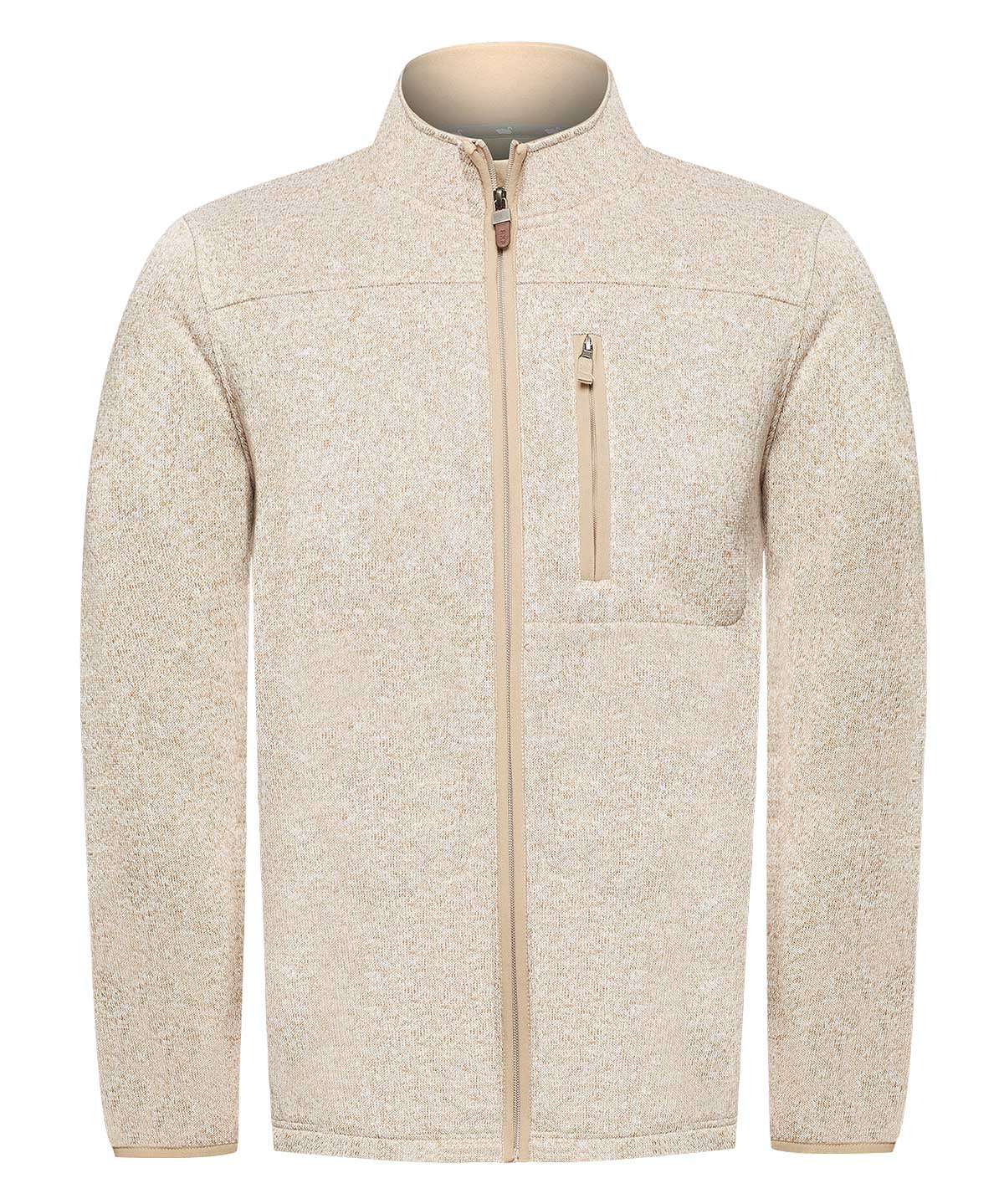 Saco Fleece H F/Z Arizona Ful Pecan Hombre 1