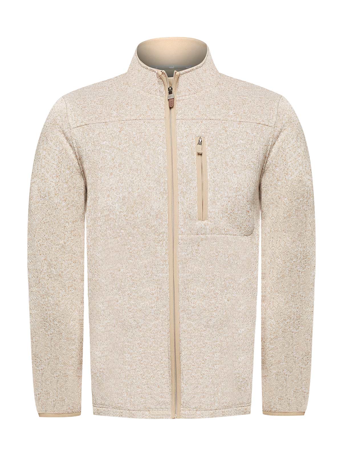 Saco Fleece H F/Z Arizona Ful Pecan Hombre 1