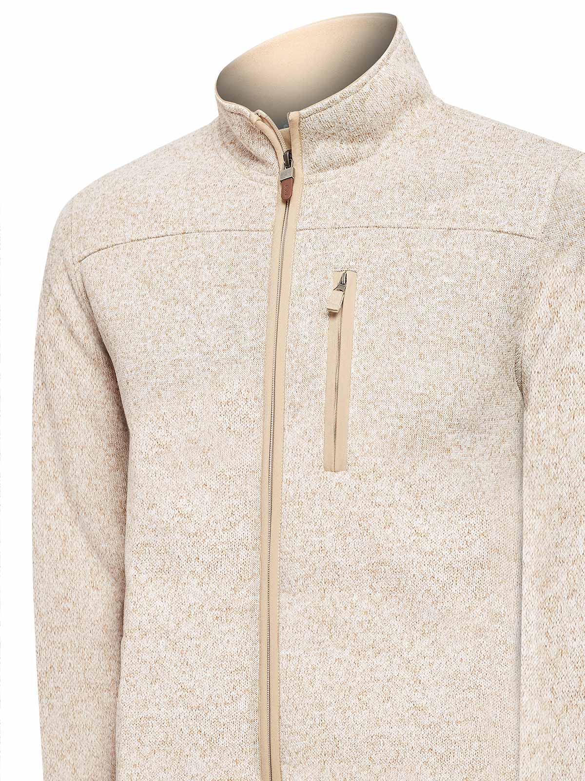 Saco Fleece H F/Z Arizona Ful Pecan Hombre 3