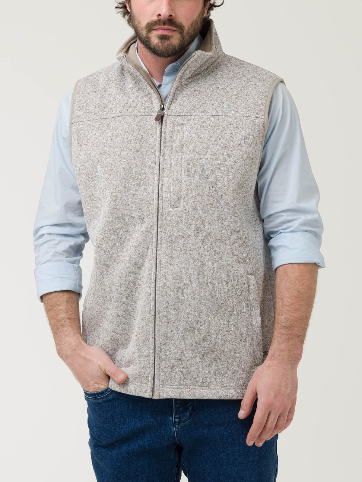 Chaleco Fleece H York Bison Hombre 4