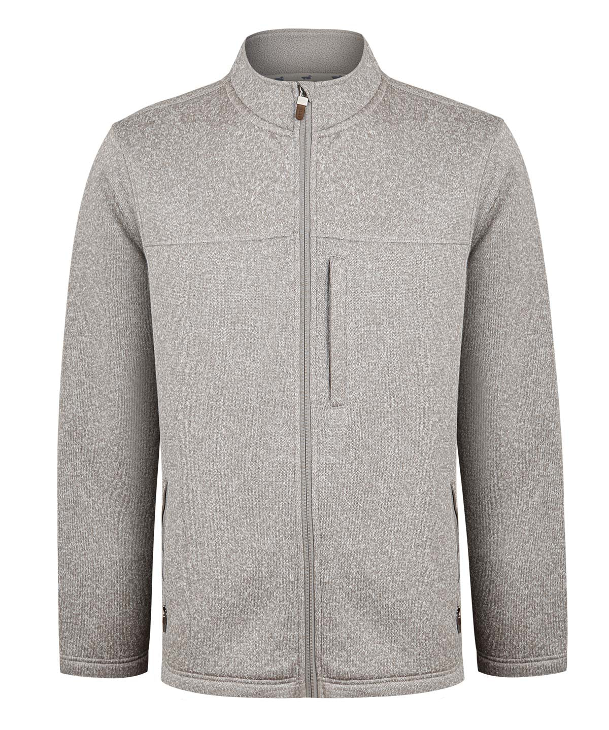 Saco Fleece F/Z H Arizona Gris Hombre 1