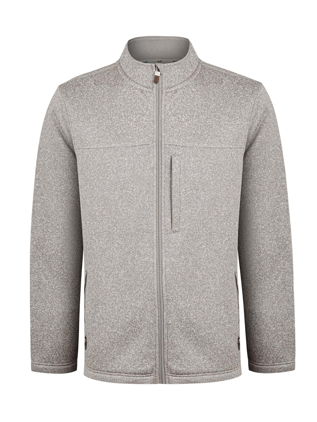 Saco Fleece F/Z H Arizona Gris Hombre 1