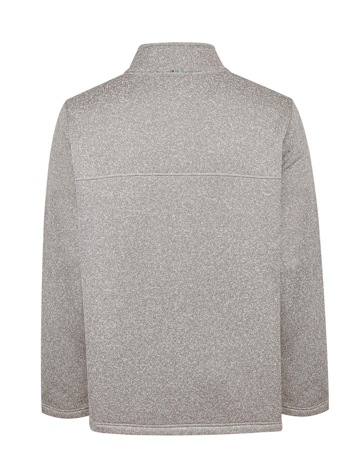 Saco Fleece F/Z H Arizona Gris Hombre 2