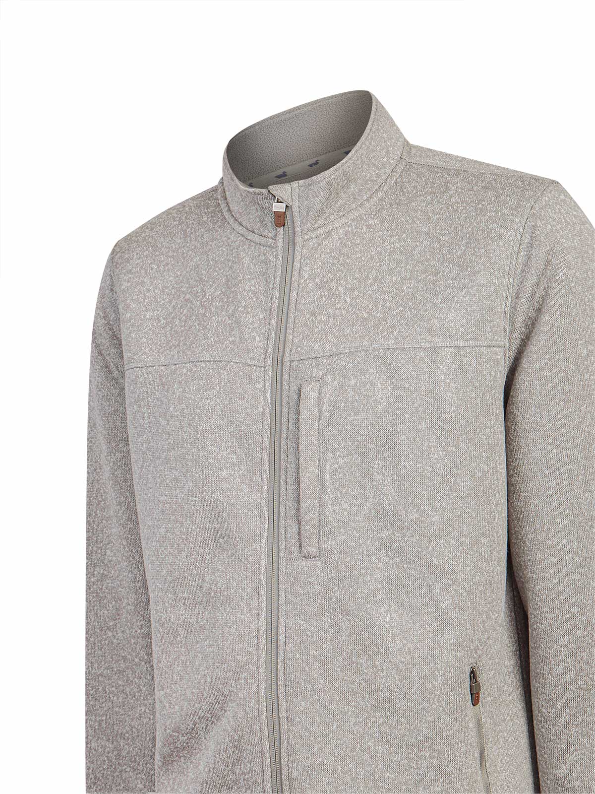 Saco Fleece F/Z H Arizona Gris Hombre 3