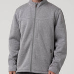 Saco Fleece F/Z H Arizona Gris Hombre 4